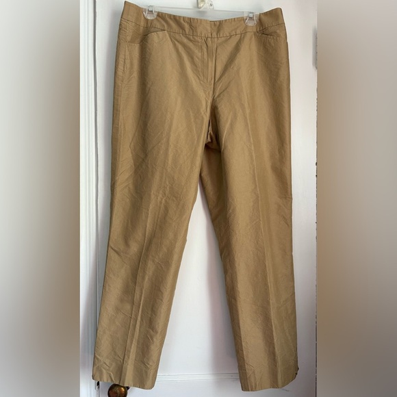 Talbots Dress Up Pants Trousers with Lining Size: 12 - Picture 2 of 11